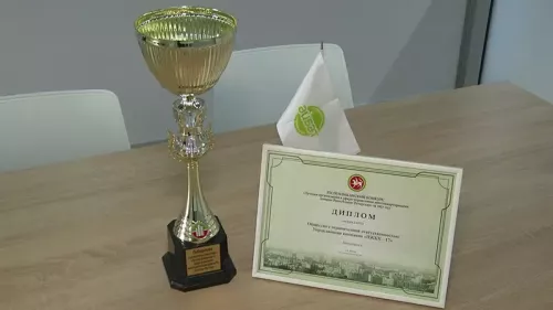 Түбән Кама идарәче компаниясе республика конкурсында җиңүче булды